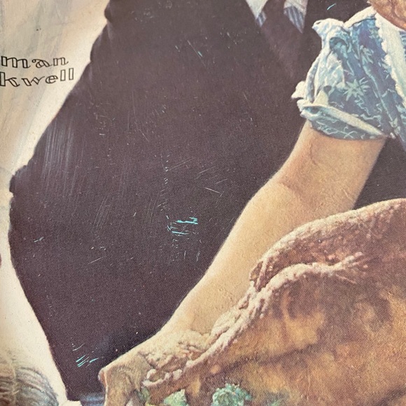 VTG 1979 & 1980 Norman Rockwell Freedom Plates - Picture 5 of 16